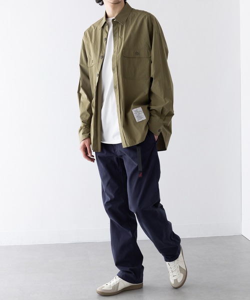Gramicci(グラミチ)の「【GRAMICCI】NN-PANT CROPPED G109-OGS(その他パンツ・メンズ・オリーブ/ブラック/ネイビー/ベージュ・M/S/L/XL)」の8枚目の写真
