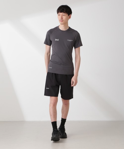 NANO universe（ナノユニバース）の「｢EVERLAST｣ ジャストフィット GYM Tシャツ（Tシャツ/カットソー・メンズ・ブラック/チャコール・S/M/L）」の13枚目の写真