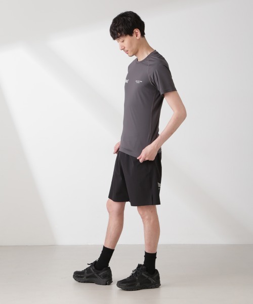 NANO universe（ナノユニバース）の「｢EVERLAST｣ ジャストフィット GYM Tシャツ（Tシャツ/カットソー・メンズ・ブラック/チャコール・S/M/L）」の14枚目の写真