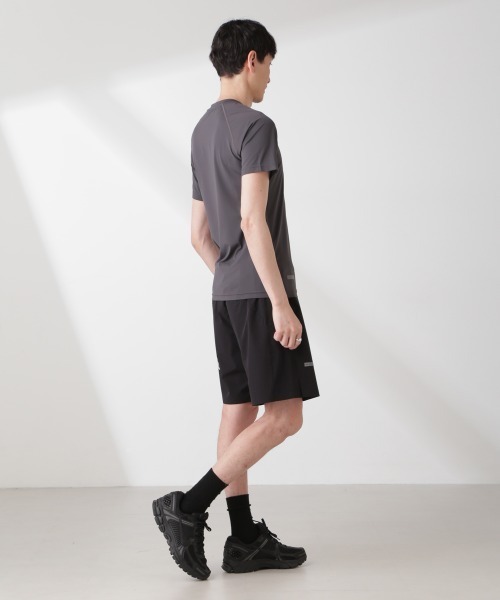 NANO universe（ナノユニバース）の「｢EVERLAST｣ ジャストフィット GYM Tシャツ（Tシャツ/カットソー・メンズ・ブラック/チャコール・S/M/L）」の15枚目の写真