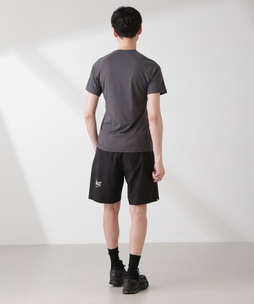 NANO universe（ナノユニバース）の「｢EVERLAST｣ ジャストフィット GYM Tシャツ（Tシャツ/カットソー・メンズ・ブラック/チャコール・S/M/L）」の16枚目の写真