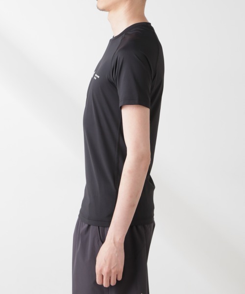 NANO universe（ナノユニバース）の「｢EVERLAST｣ ジャストフィット GYM Tシャツ（Tシャツ/カットソー・メンズ・ブラック/チャコール・S/M/L）」の17枚目の写真