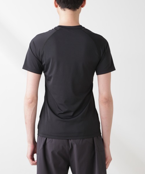 NANO universe（ナノユニバース）の「｢EVERLAST｣ ジャストフィット GYM Tシャツ（Tシャツ/カットソー・メンズ・ブラック/チャコール・S/M/L）」の18枚目の写真