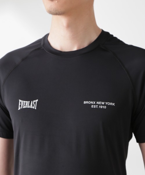 NANO universe（ナノユニバース）の「｢EVERLAST｣ ジャストフィット GYM Tシャツ（Tシャツ/カットソー・メンズ・ブラック/チャコール・S/M/L）」の19枚目の写真