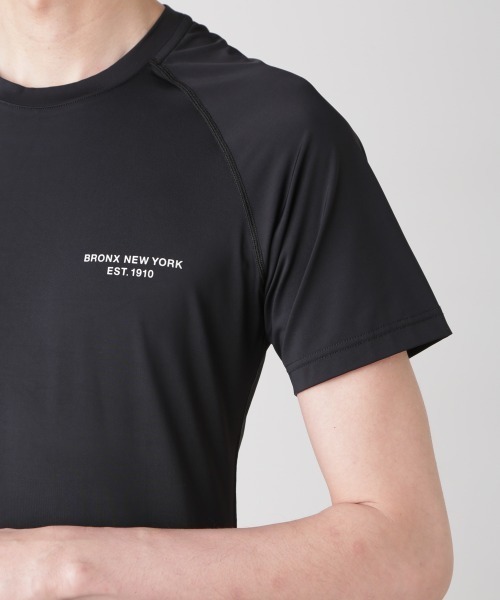NANO universe（ナノユニバース）の「｢EVERLAST｣ ジャストフィット GYM Tシャツ（Tシャツ/カットソー・メンズ・ブラック/チャコール・S/M/L）」の20枚目の写真