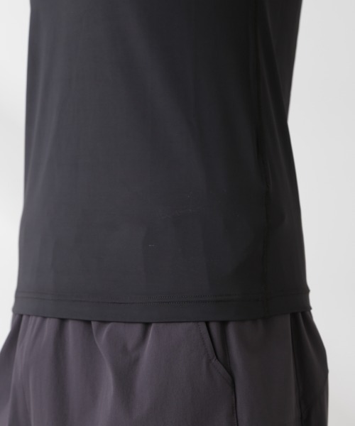 NANO universe（ナノユニバース）の「｢EVERLAST｣ ジャストフィット GYM Tシャツ（Tシャツ/カットソー・メンズ・ブラック/チャコール・S/M/L）」の21枚目の写真
