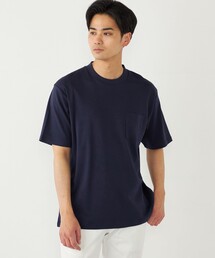 SHIPS Colors:〈抗菌防臭・接触冷感〉スムース ビズT ショートスリーブ◇