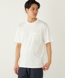 SHIPS Colors:〈抗菌防臭・接触冷感〉スムース ビズT ショートスリーブ◇