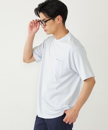 SHIPS Colors:〈抗菌防臭・接触冷感〉スムース ビズT ショートスリーブ◇