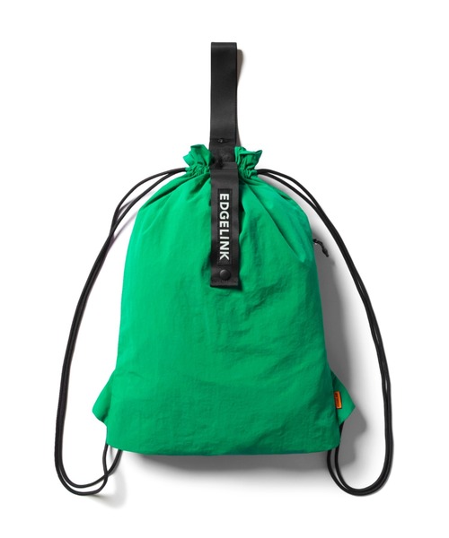 twin's ナップザック 上履き袋 チェリーヌビ メロウグリーン ナムパック ナップサック 60191（バックパック/リュック）｜EDGELINK