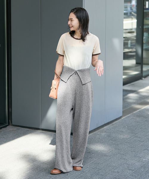 JOURNAL STANDARD 2way ベアトップパンツ セール】リネンレーヨン2WAYベアトップパンツ（その他パンツ