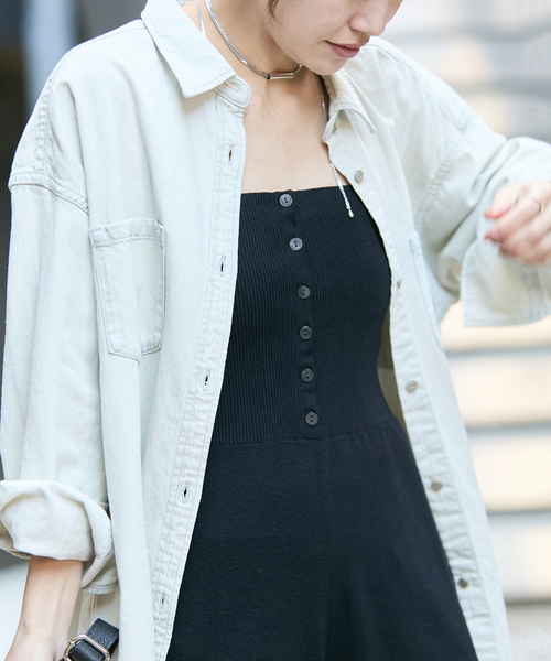 JOURNAL STANDARD 2way ベアトップパンツ リネンレーヨン2WAYベアトップパンツ（その他パンツ）｜JOURNAL