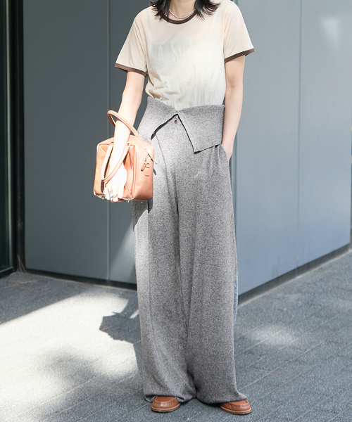 年末のプロモーション特価！ リネンレーヨン2WAYベアトップパンツ（その他パンツ）｜JOURNAL パンツ