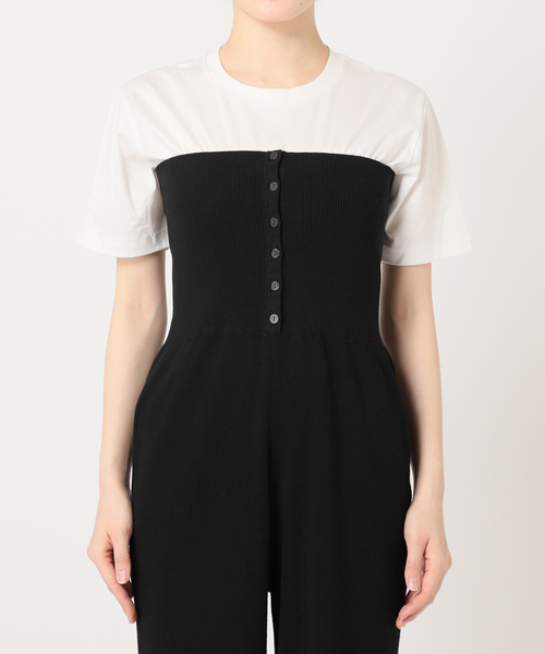 JOURNAL STANDARD 2way ベアトップパンツ セール】リネンレーヨン2WAYベアトップパンツ（その他パンツ