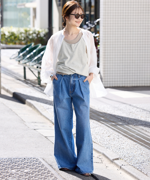 【新品】SLOBE IENA　ヘンリーパックタンク SLOBE IENA｜ヘンリーパックタンク | Rakuten Fashion(楽天