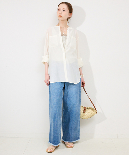 ヘンリーパックタンク（Tシャツ/カットソー）｜SLOBE IENA