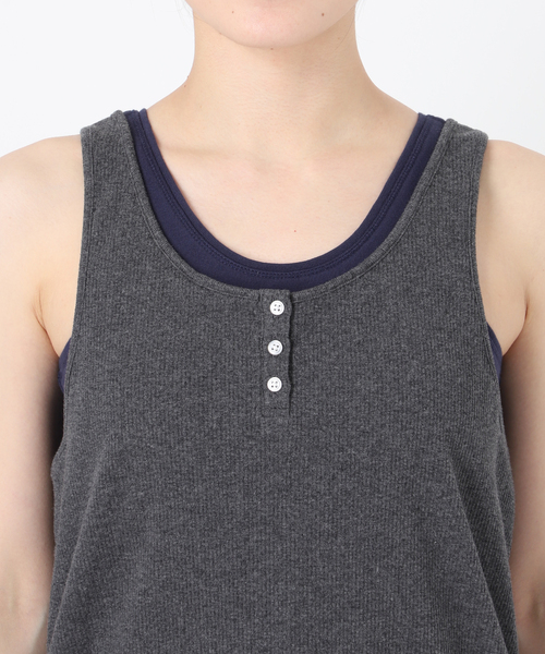 ヘンリーパックタンク（Tシャツ/カットソー）｜SLOBE IENA