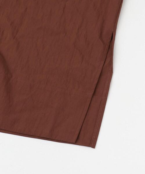 ITEMS URBANRESEARCH(アイテムズ アーバンリサーチ)の「サイドスリットフレンチブラウス(シャツ/ブラウス・レディース・ネイビー/オフホワイト/レッド系その他・FREE)」の8枚目の写真