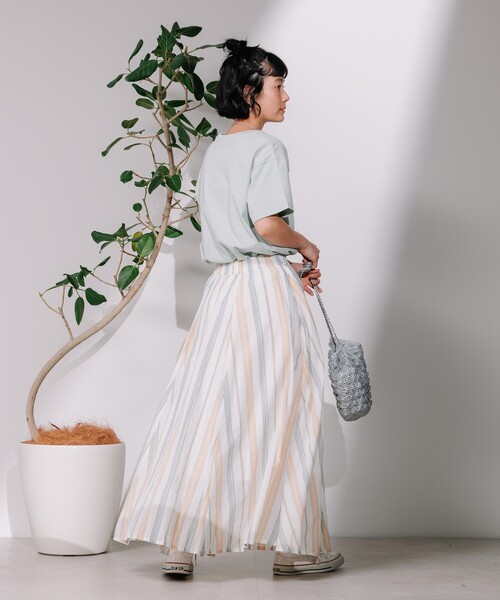 マ*ル様 プリーツプリーズ、ロングスカート、マルチカラー、カラフルモザイク、Ａラ スカート ロング レディース 夏 鮮やか きれい色 マルチカラー