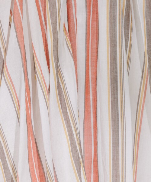 FREAK'S STORE（フリークスストア）の「インド マルチストライプ フレアスカート/ コットンロングスカート（スカート・レディース・レッド系その他/ブルー系その他・ﾌﾘ-）」の19枚目の写真