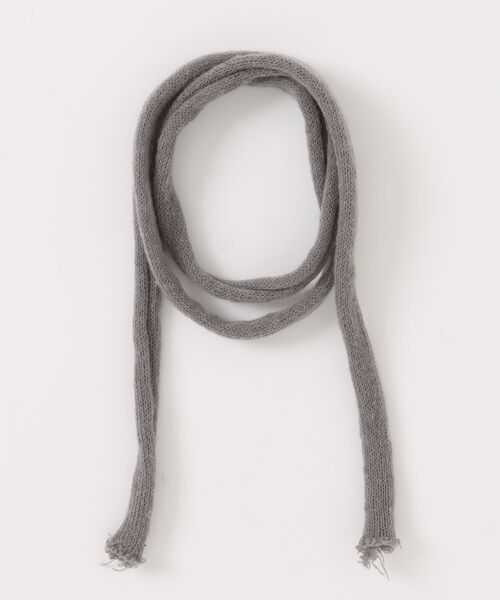 VIBGYOR（ヴィブジョー）の「【LAMPOON】ストールセットカーディガン（カーディガン/ボレロ・レディース・ブラック/グレー・FREE）」の15枚目の写真