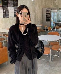 VIBGYOR | 【LAMPOON】ストールセットカーディガン(カーディガン/ボレロ)