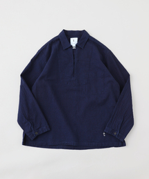 EDIFICE（エディフィス）の「tatamass(タタマス) INDIGO PULLOVER（シャツ/ブラウス・メンズ）」