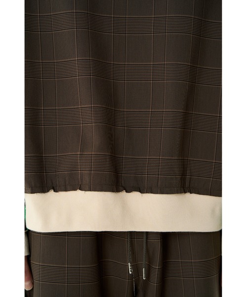 DISCOVERED（ディスカバード）の「CHECK BONDING LINE PULLOVER（ブルゾン・メンズ・ベージュ/ネイビー・SMALL/LARGE）」の13枚目の写真