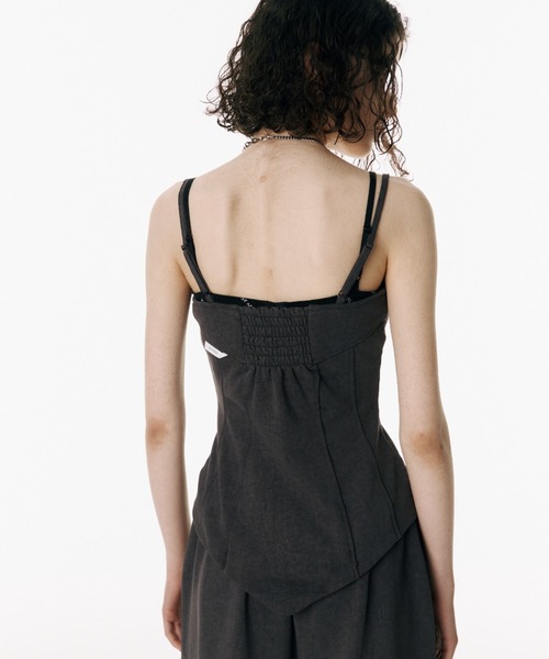 JOSE MOON（ジョゼムーン）の「PIGMENT SWEAT BUSTIER