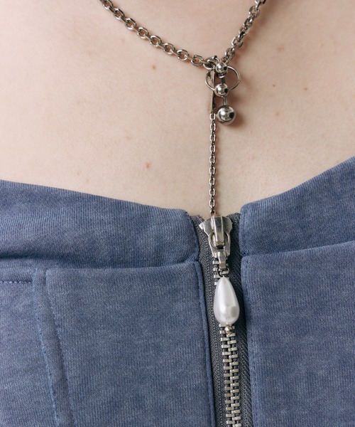 ジョゼムーン　PIGMENT SWEAT BUSTIER PIGMENT SWEAT BUSTIER/ピグメントスウェットビスチェ（Tシャツ