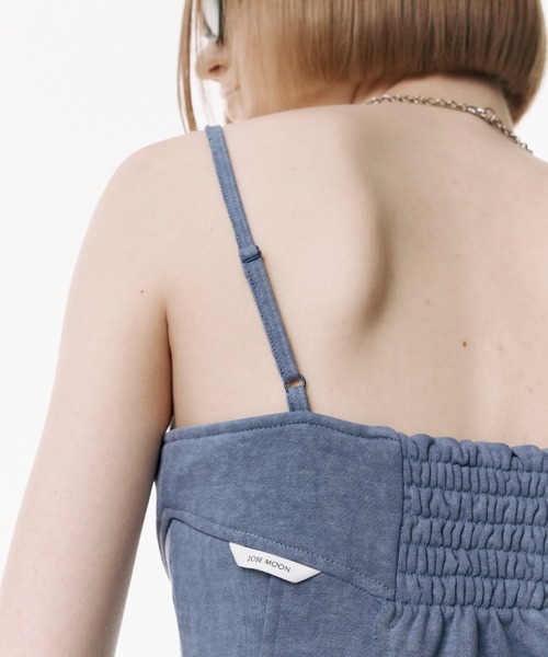 ジョゼムーン　PIGMENT SWEAT BUSTIER JOSE MOON（ジョゼムーン）の「PIGMENT SWEAT BUSTIER
