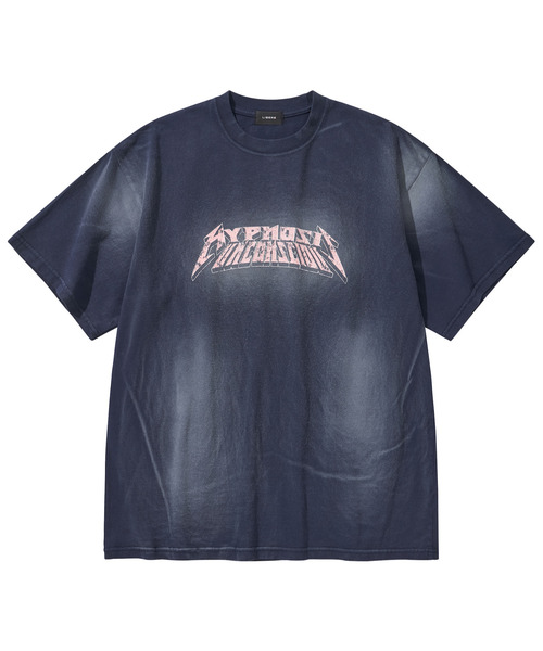LIBERE(リベーレ)の「LIBERE リベーレ / WASHED T-SHIRT バンドプリントウォッシュドビッグシルエットTシャツ / 251218-251219(Tシャツ/カットソー・メンズ・ブルー系その他/ブラック・LARGE/MEDIUM/SMALL)」の17枚目の写真