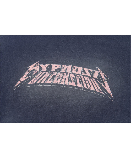 LIBERE(リベーレ)の「LIBERE リベーレ / WASHED T-SHIRT バンドプリントウォッシュドビッグシルエットTシャツ / 251218-251219(Tシャツ/カットソー・メンズ・ブルー系その他/ブラック・LARGE/MEDIUM/SMALL)」の8枚目の写真