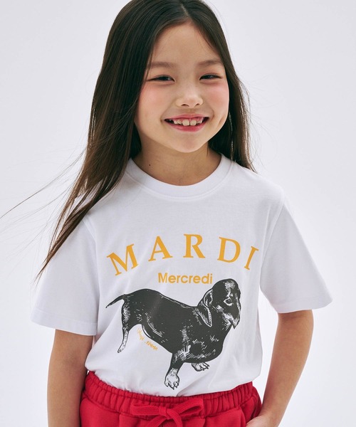 KIDS TSHIRT DDANJI（Tシャツ/カットソー）｜Mardi Mercredi