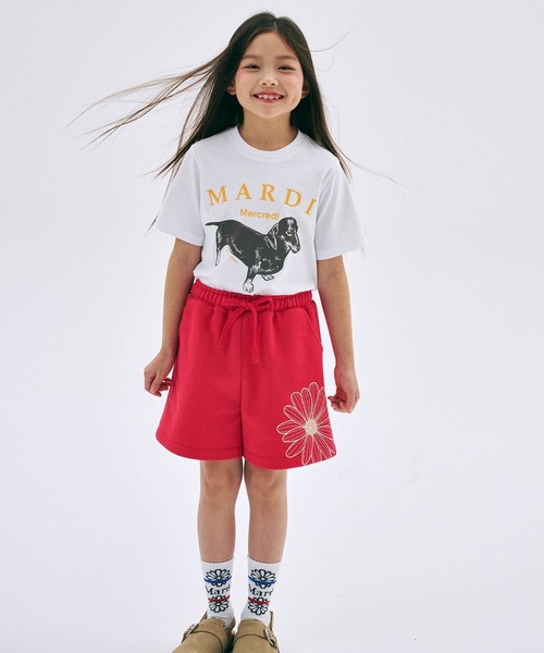 KIDS TSHIRT DDANJI（Tシャツ/カットソー）｜Mardi Mercredi