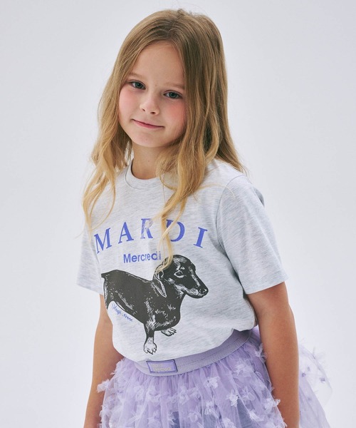 KIDS TSHIRT DDANJI（Tシャツ/カットソー）｜Mardi Mercredi