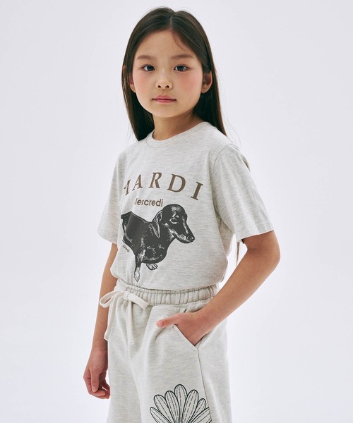 Mardi Mercredi tシャツ KIDS TSHIRT FLOWERMARDI キッズ 子供服