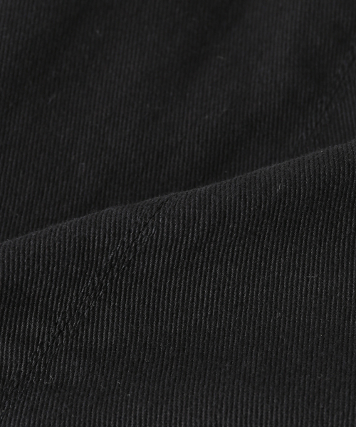 Spick & Span(スピックアンドスパン)の「コットンツイルガーメントダイサロペット(サロペット/オーバーオール・レディース・ブラック/ベージュ・38/36)」の14枚目の写真