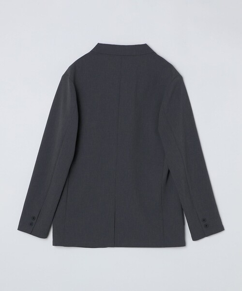 SHIPS（シップス）の「SHIPS:〈セットアップ対応/手洗い可能〉RIRANCHA(R) 2ボタン ジャケット（テーラードジャケット・メンズ・グレー/ネイビー/ブラウン・SMALL/MEDIUM/LARGE/X-LARGE）」の11枚目の写真