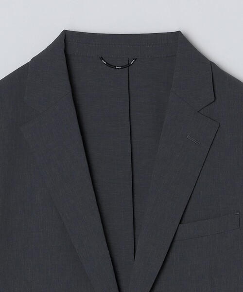 SHIPS（シップス）の「SHIPS:〈セットアップ対応/手洗い可能〉RIRANCHA(R) 2ボタン ジャケット（テーラードジャケット・メンズ・グレー/ネイビー/ブラウン・SMALL/MEDIUM/LARGE/X-LARGE）」の14枚目の写真