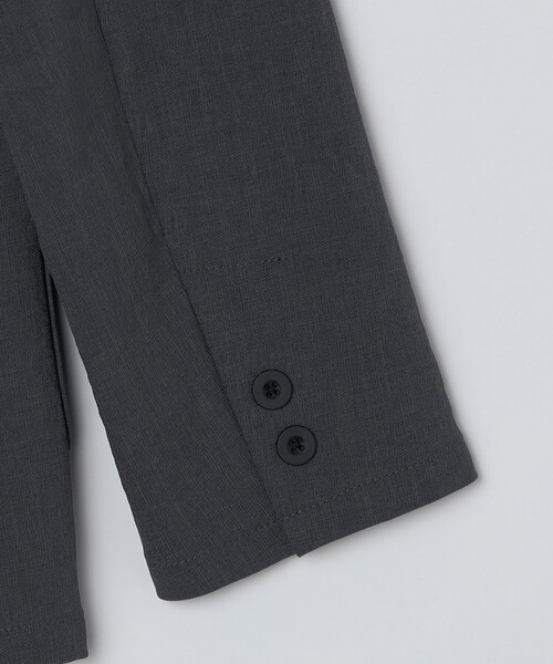 SHIPS（シップス）の「SHIPS:〈セットアップ対応/手洗い可能〉RIRANCHA(R) 2ボタン ジャケット（テーラードジャケット・メンズ・グレー/ネイビー/ブラウン・SMALL/MEDIUM/LARGE/X-LARGE）」の15枚目の写真