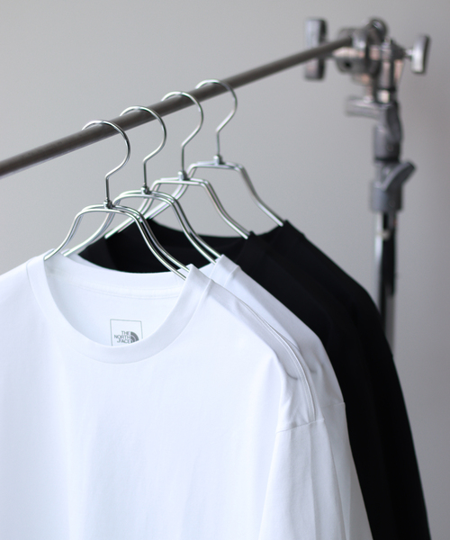 THE NORTH FACE(ザノースフェイス)の「《2枚セット》THE NORTH FACE / ザ ノースフェイス S/S FD 2Pack Tee(Tシャツ/カットソー・メンズ・ブラック/ホワイト・MEDIUM/LARGE/X-LARGE)」の10枚目の写真