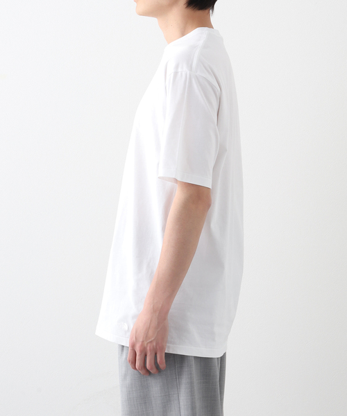 THE NORTH FACE(ザノースフェイス)の「《2枚セット》THE NORTH FACE / ザ ノースフェイス S/S FD 2Pack Tee(Tシャツ/カットソー・メンズ・ブラック/ホワイト・MEDIUM/LARGE/X-LARGE)」の20枚目の写真