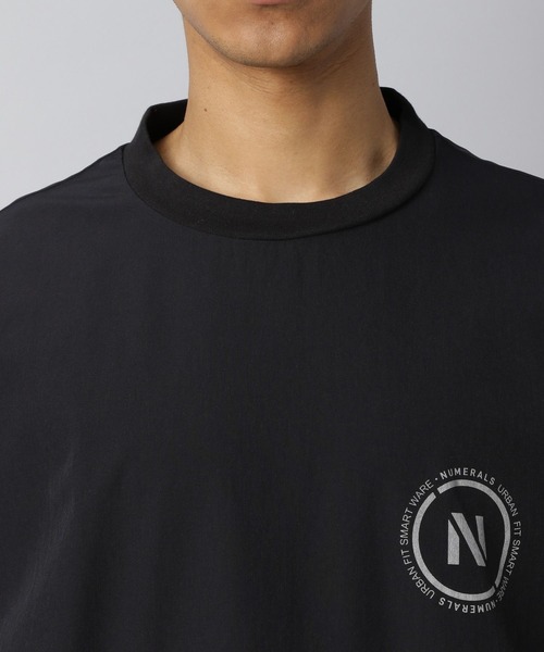 NUMERALS】ライトシェルプルオーバー（Tシャツ/カットソー