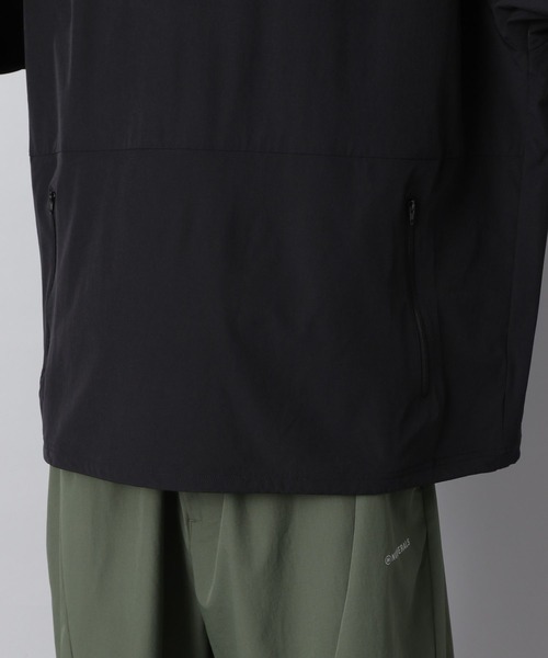 NUMERALS（ヌメラルズ）の「【NUMERALS】ライトシェルプルオーバー（Tシャツ/カットソー・メンズ・グレー/カーキ/ブラック・MEDIUM/LARGE）」の21枚目の写真