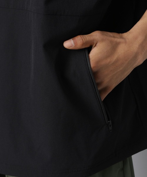 NUMERALS（ヌメラルズ）の「【NUMERALS】ライトシェルプルオーバー（Tシャツ/カットソー・メンズ・グレー/カーキ/ブラック・MEDIUM/LARGE）」の22枚目の写真