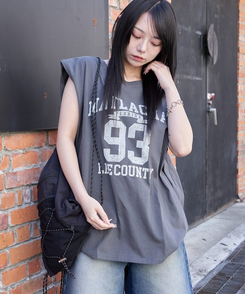 WEGO（ウィゴー）の「WEGO/ヴィンテージライクグラフィックノースリーブ（タンクトップ・メンズ・その他1/その他2/その他3/その他5/その他8/その他4/その他7/その他6/その他10/その他11/その他12/その他9/その他14/その他15/その他16/その他13・MEDIUM/LARGE）」の5枚目の写真