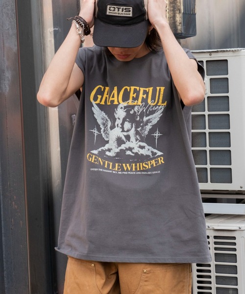 WEGO（ウィゴー）の「WEGO/ヴィンテージライクグラフィックノースリーブ（タンクトップ・メンズ・その他1/その他2/その他3/その他5/その他8/その他4/その他7/その他6/その他10/その他11/その他12/その他9/その他14/その他15/その他16/その他13・MEDIUM/LARGE）」の6枚目の写真