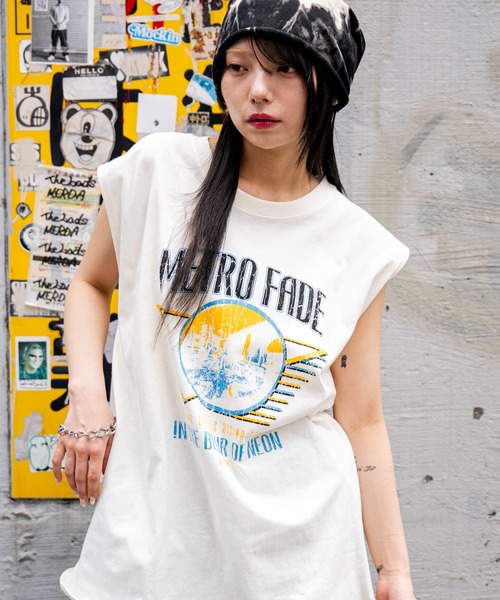 WEGO（ウィゴー）の「WEGO/ヴィンテージライクグラフィックノースリーブ（タンクトップ・メンズ・その他1/その他2/その他3/その他5/その他8/その他4/その他7/その他6/その他10/その他11/その他12/その他9/その他14/その他15/その他16/その他13・MEDIUM/LARGE）」の14枚目の写真