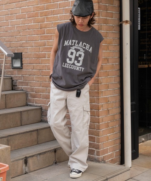 WEGO（ウィゴー）の「WEGO/ヴィンテージライクグラフィックノースリーブ（タンクトップ・メンズ・その他1/その他2/その他3/その他5/その他8/その他4/その他7/その他6/その他10/その他11/その他12/その他9/その他14/その他15/その他16/その他13・MEDIUM/LARGE）」の21枚目の写真